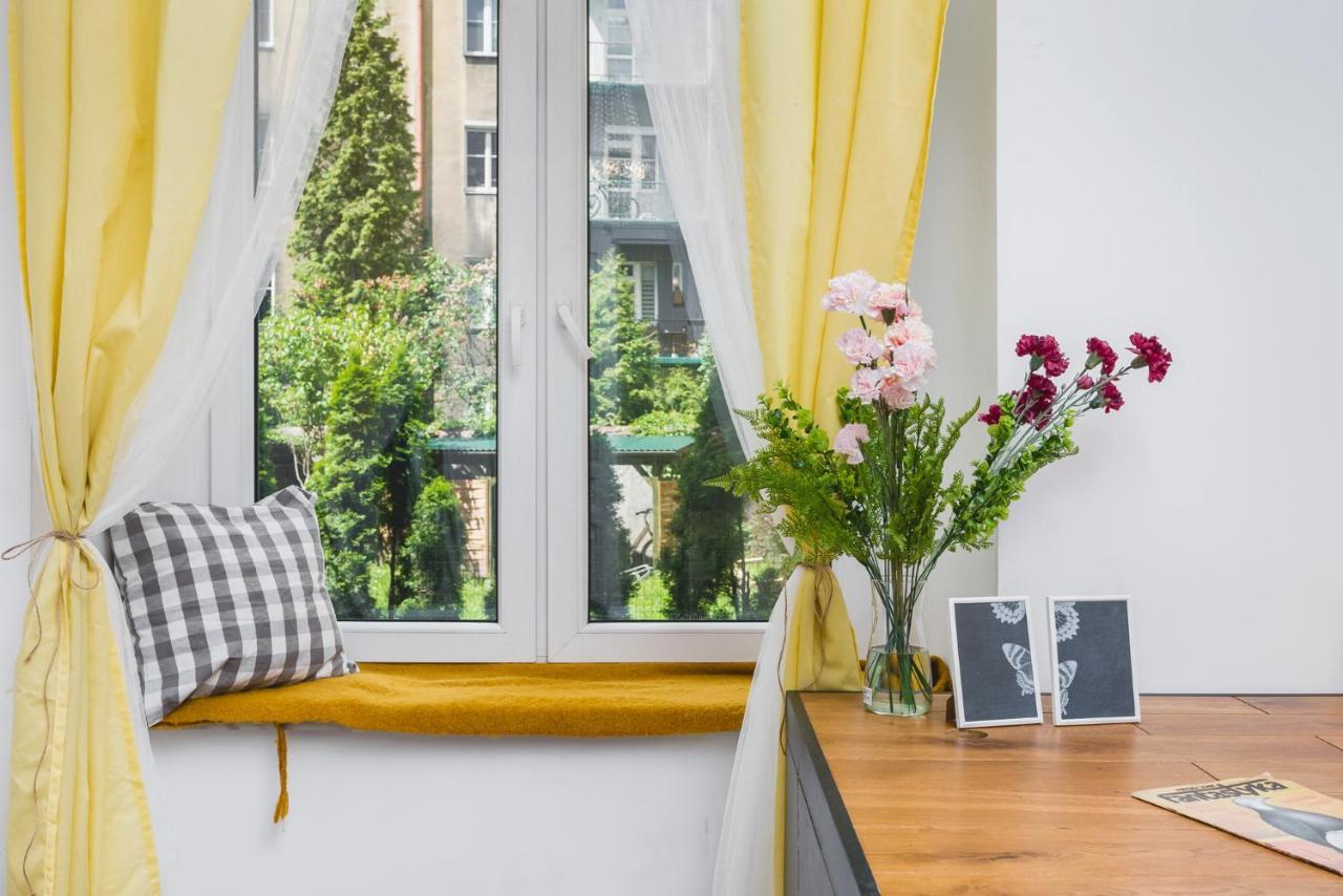 Krasinskiego Apartments Cracovia Exterior foto