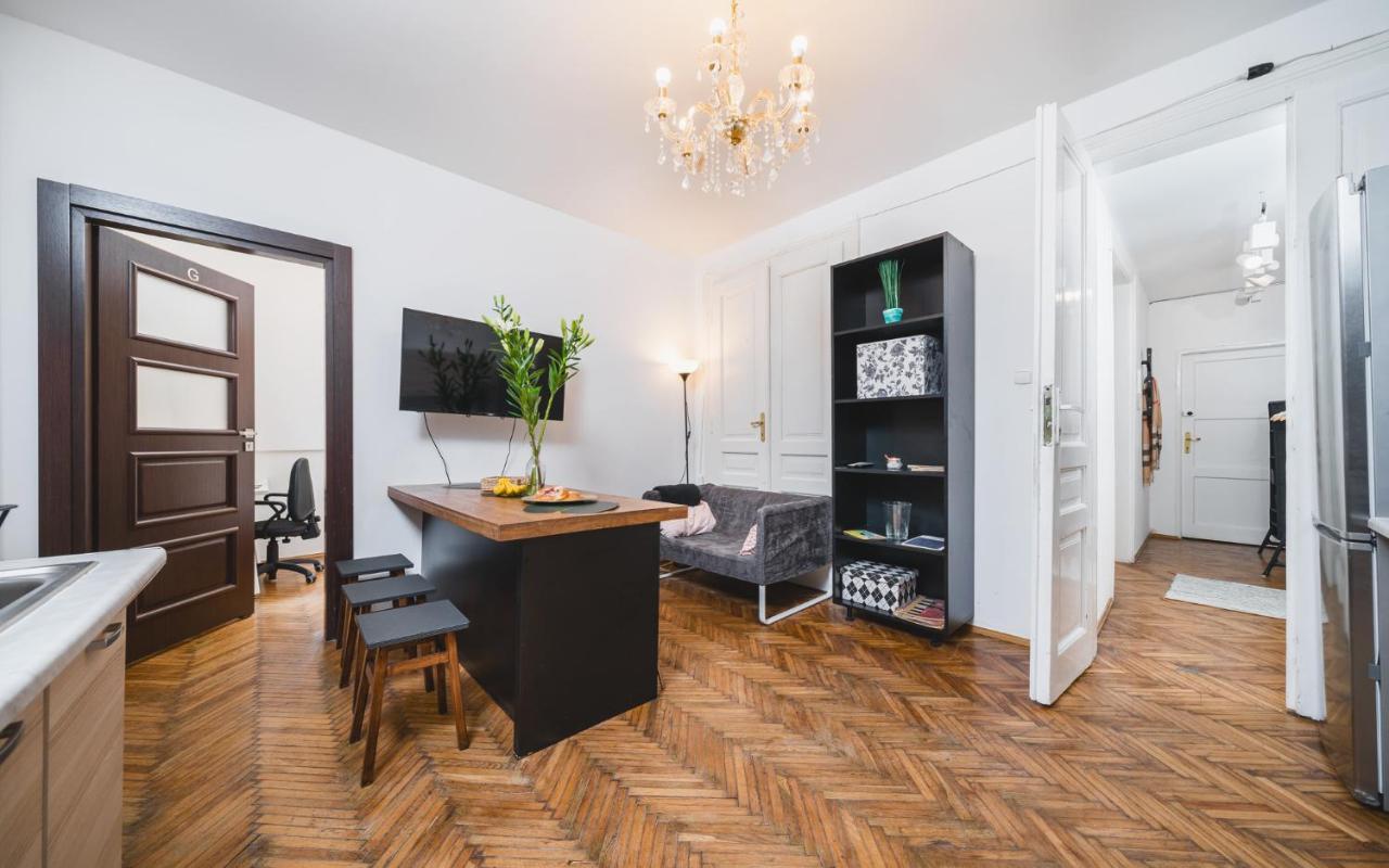 Krasinskiego Apartments Cracovia Exterior foto