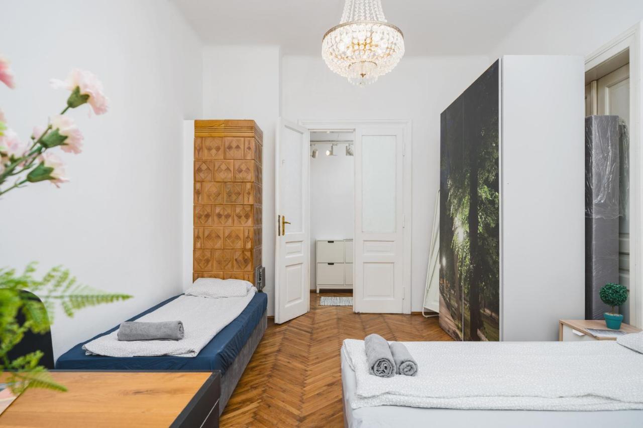 Krasinskiego Apartments Cracovia Exterior foto