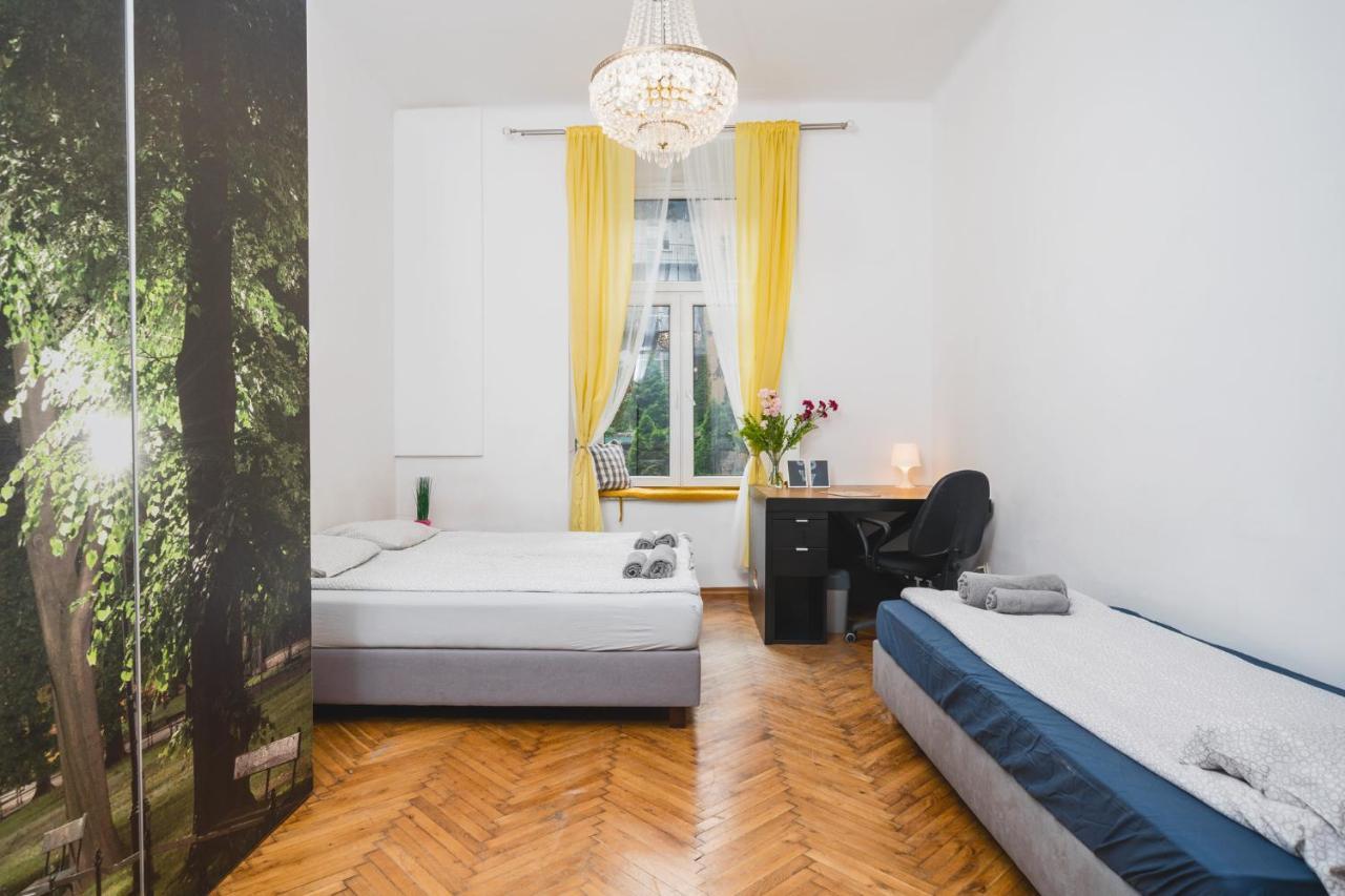 Krasinskiego Apartments Cracovia Exterior foto
