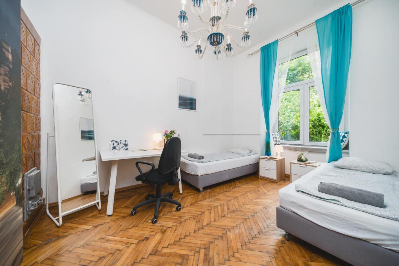 Krasinskiego Apartments Cracovia Exterior foto