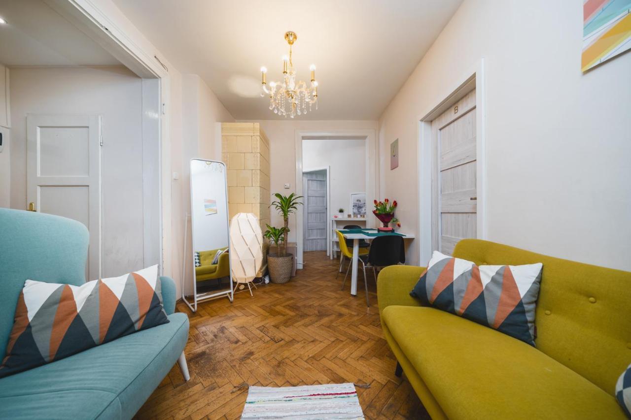 Krasinskiego Apartments Cracovia Exterior foto