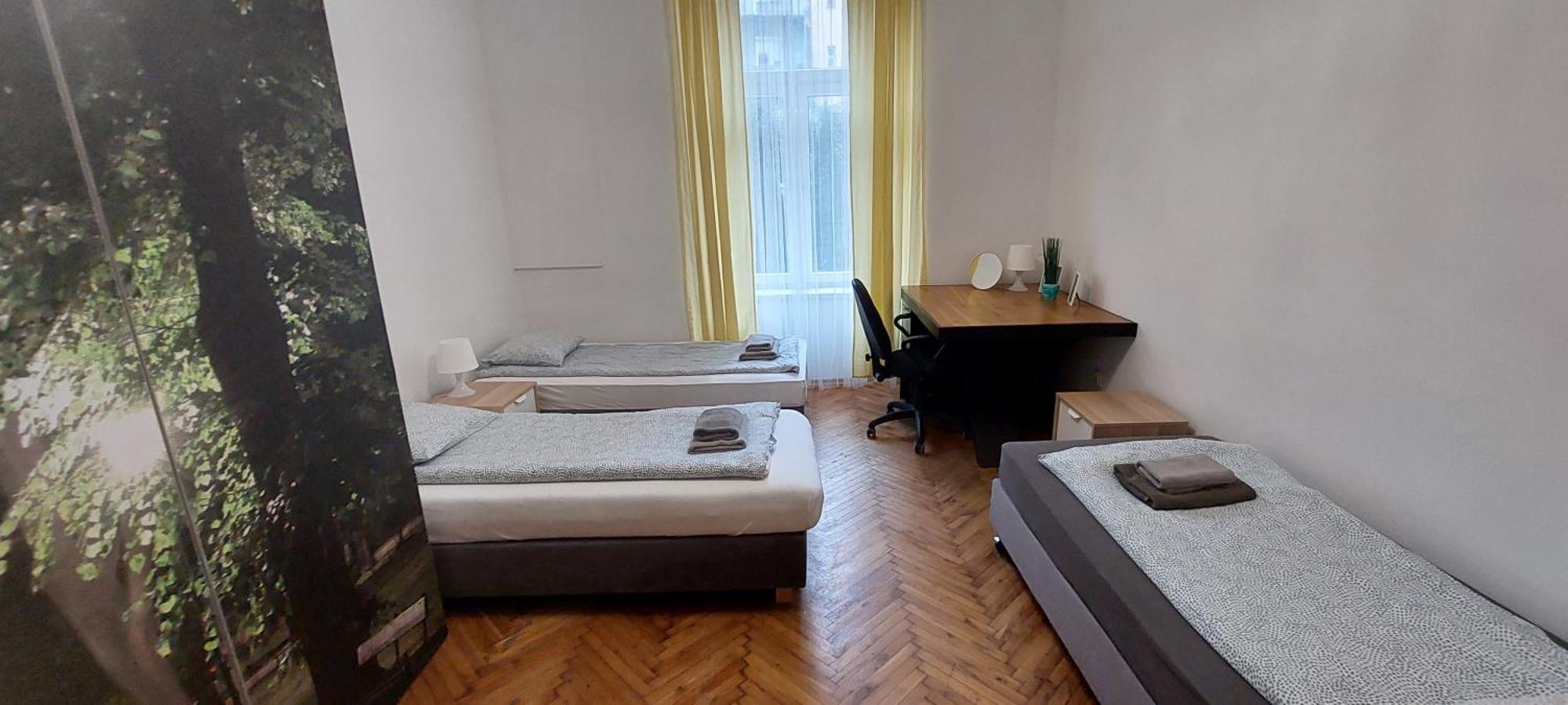 Krasinskiego Apartments Cracovia Exterior foto